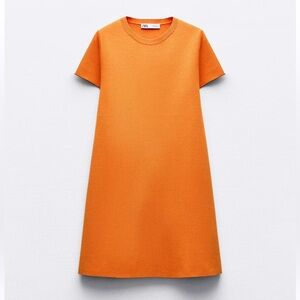 Zara short knit dress size S